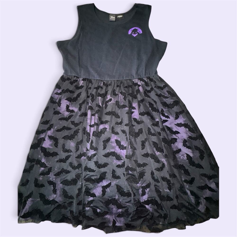 Disney Park Her Universe Oogie Boogie A Nightmare Before Christmas Black Dress
